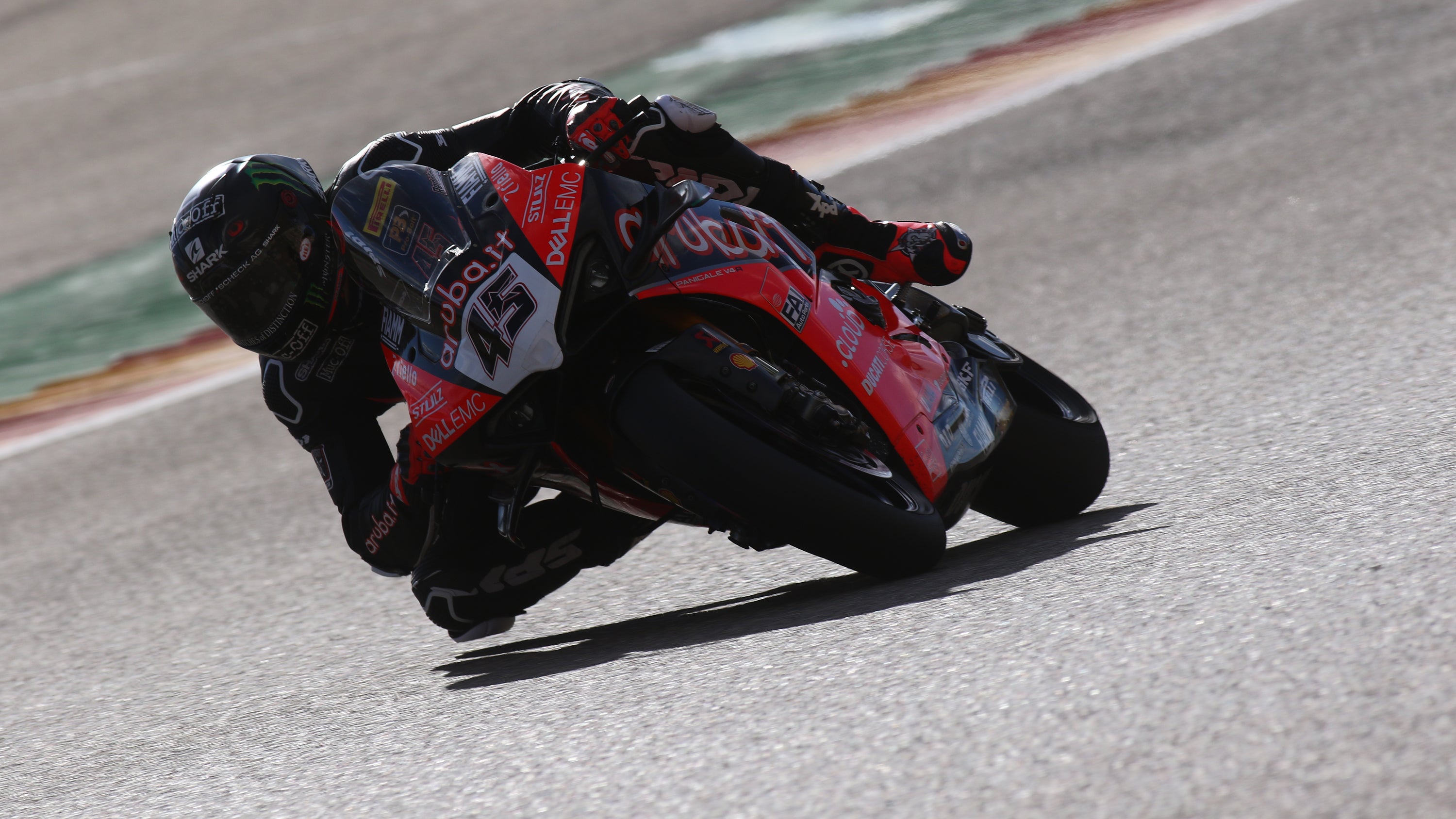 Redding and Davies capitalise on Rea absence to top Aragon Test