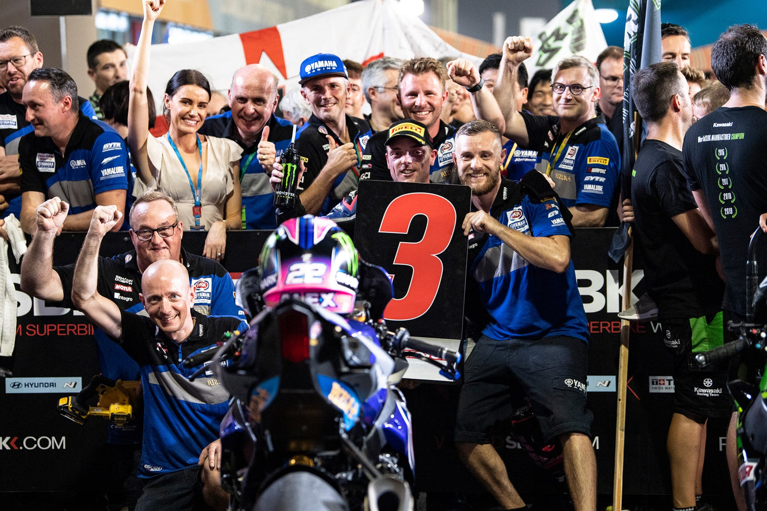 Alex Lowes Finishes 3rd in 2019 WSBK Championship