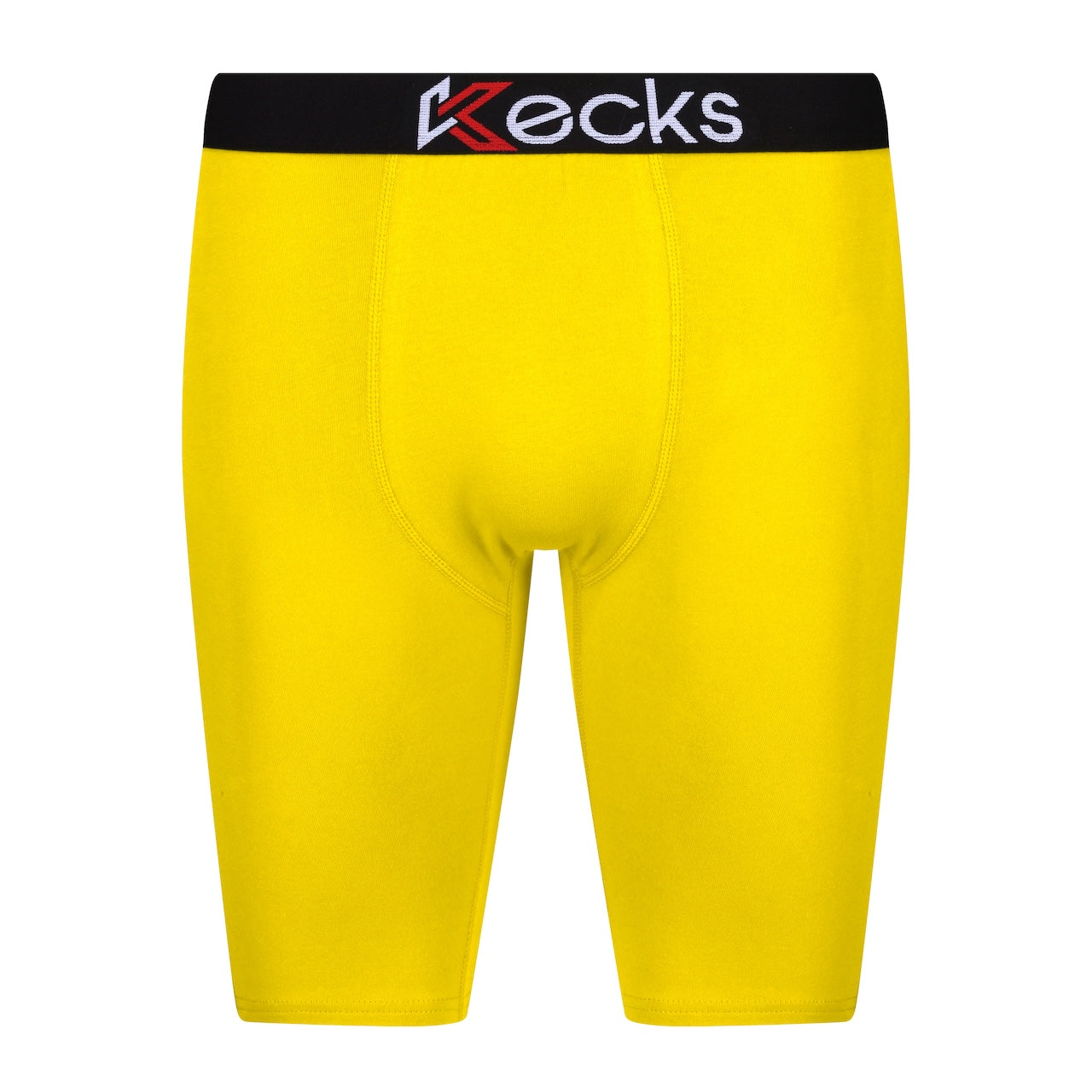 Yellow Boxer Shorts