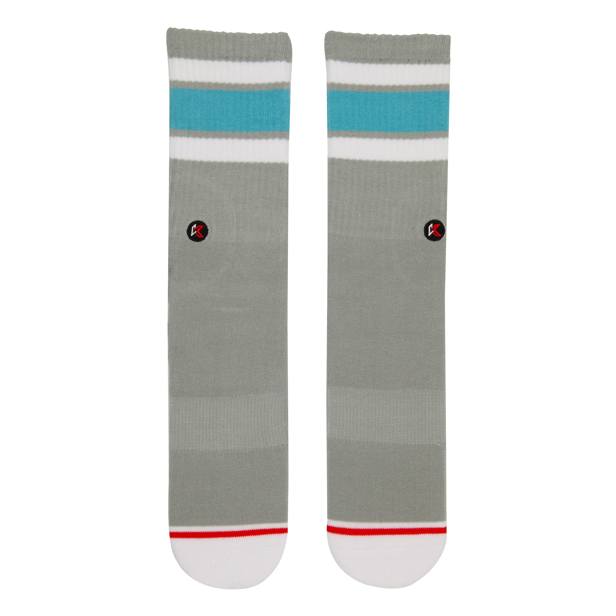 Grey Crew Sock