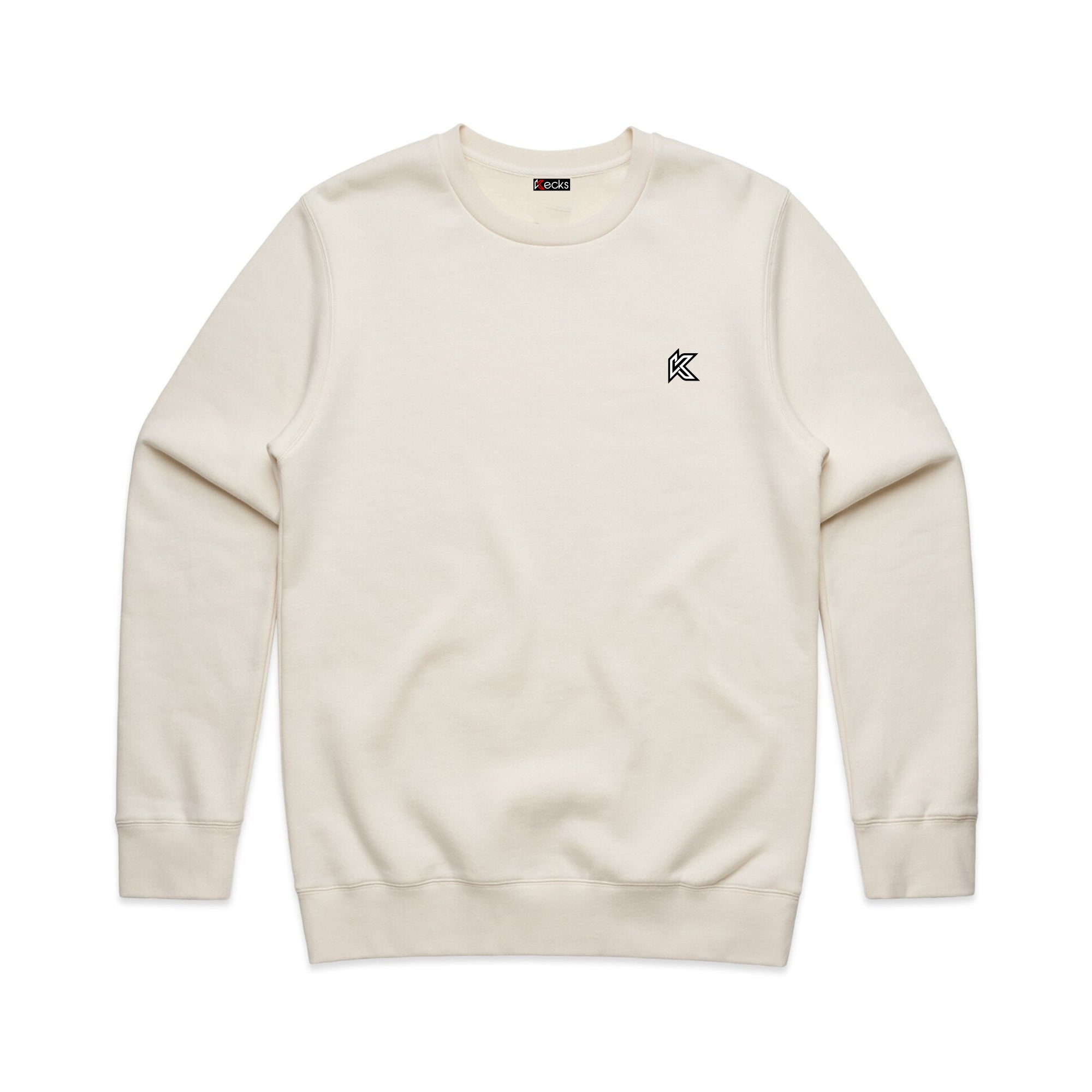 K Icon Sweater - Ecru