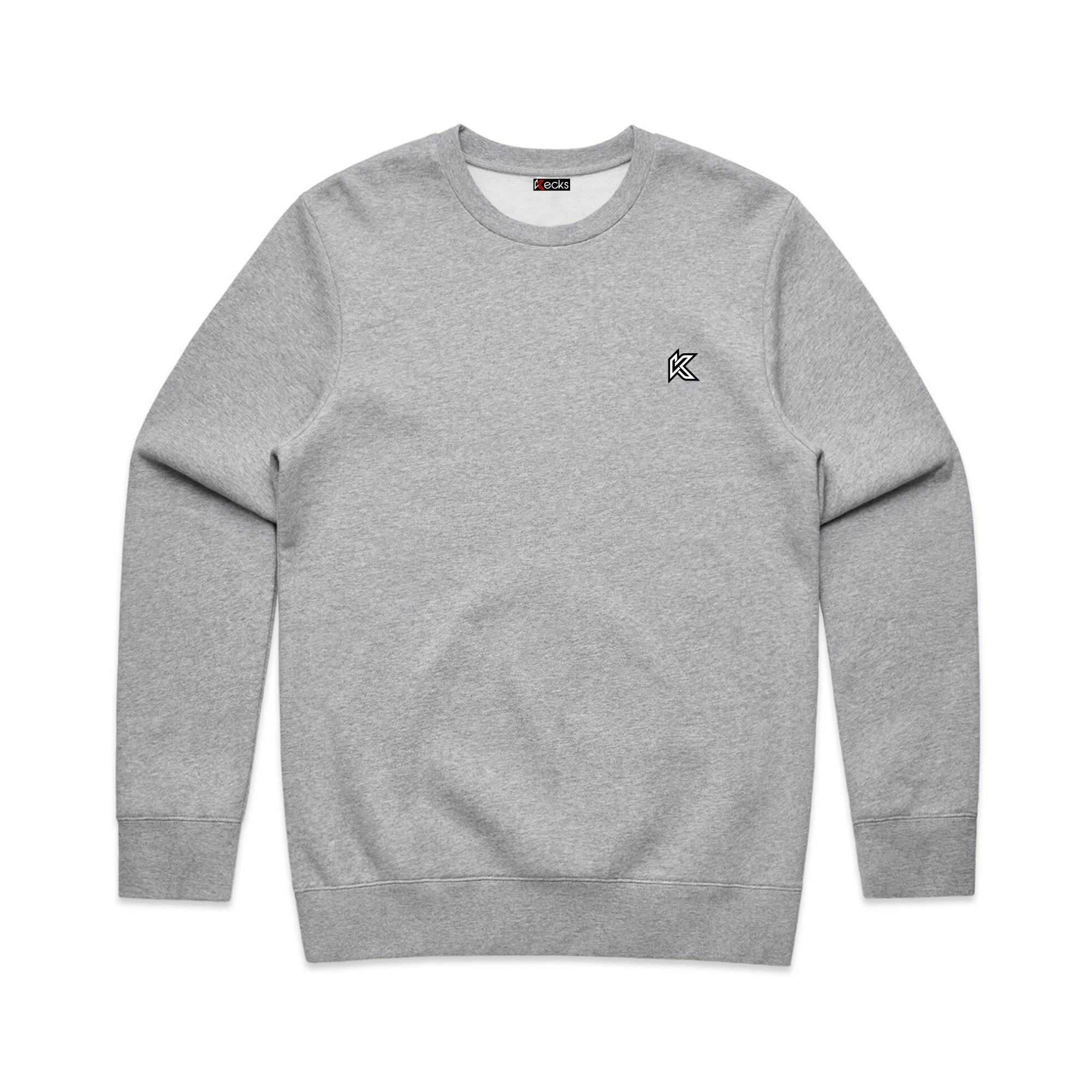 K Icon Sweater - Grey