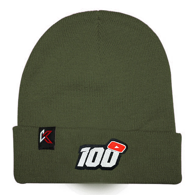 100 YT Beanie Hat